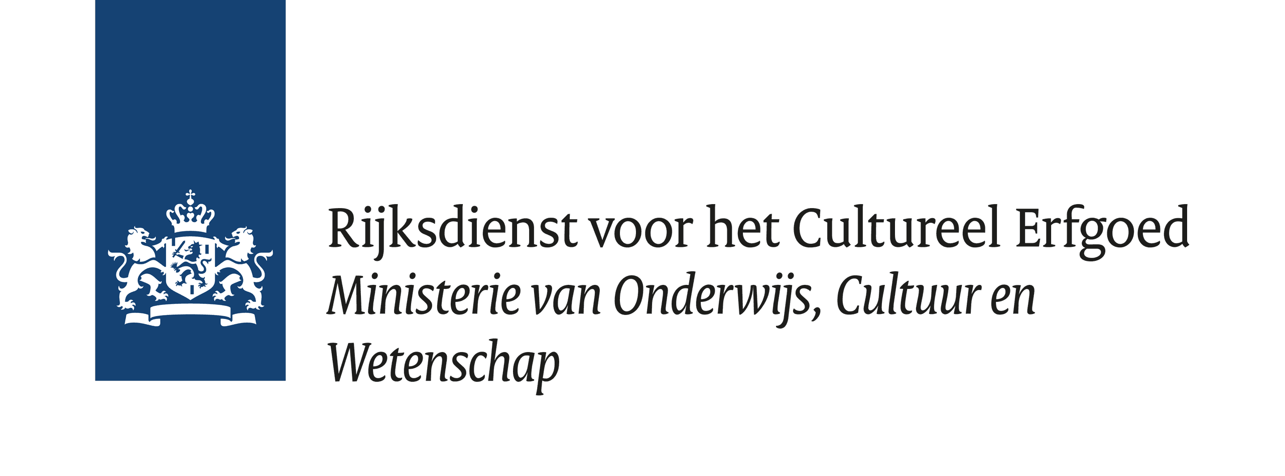 Logo Rijksdienst voor het Cultureel Erfgoed