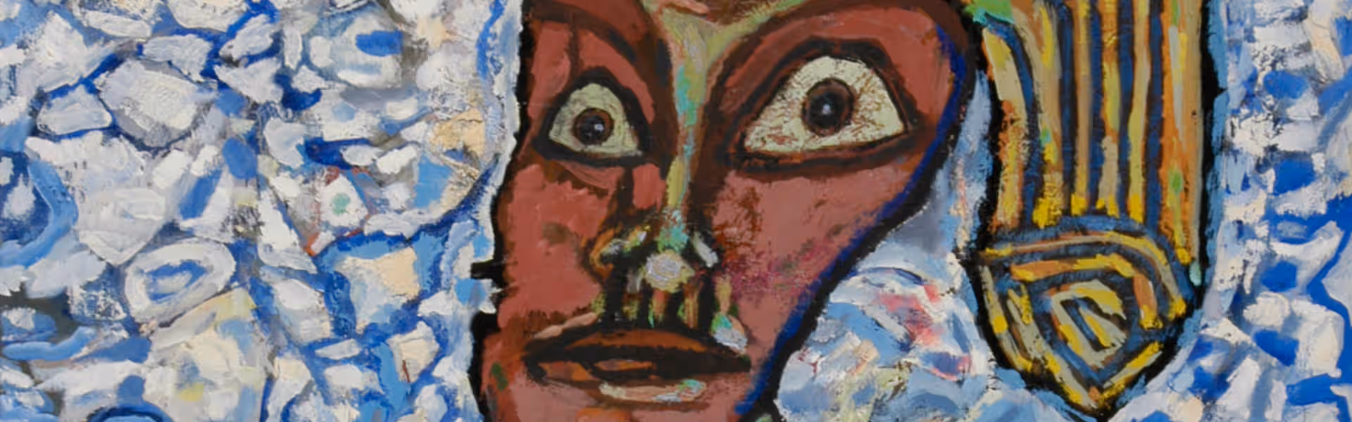 AB18703 Lucebert (1924-1994), ‘Sneeuwneger’, 1974 © Stichting Lucebert