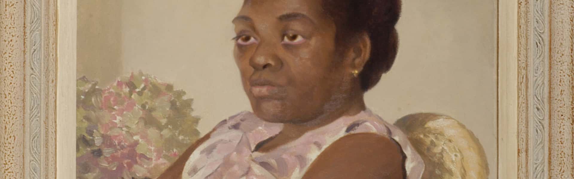 AB2319 Johan Marinus de Vries (1892-1982), Portret van Esseline Polanen, 1958 © Erven Johan Marinus de Vries