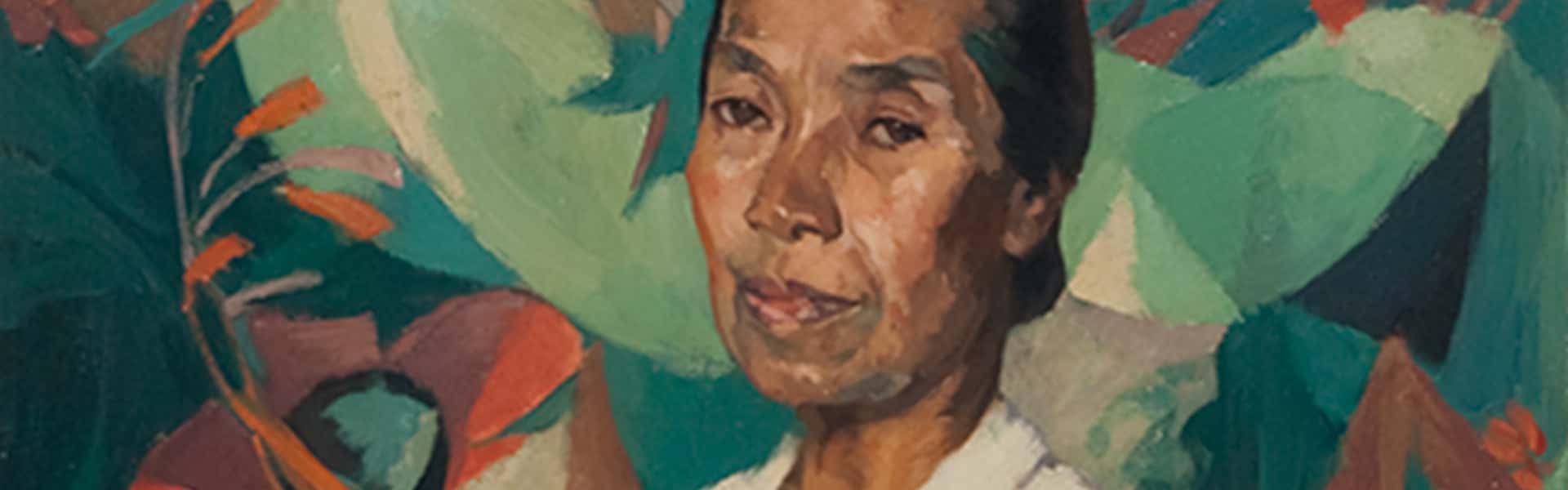 K339 Jos Seckel (1881-1945), Javaans kindermeisje, zonder jaartal