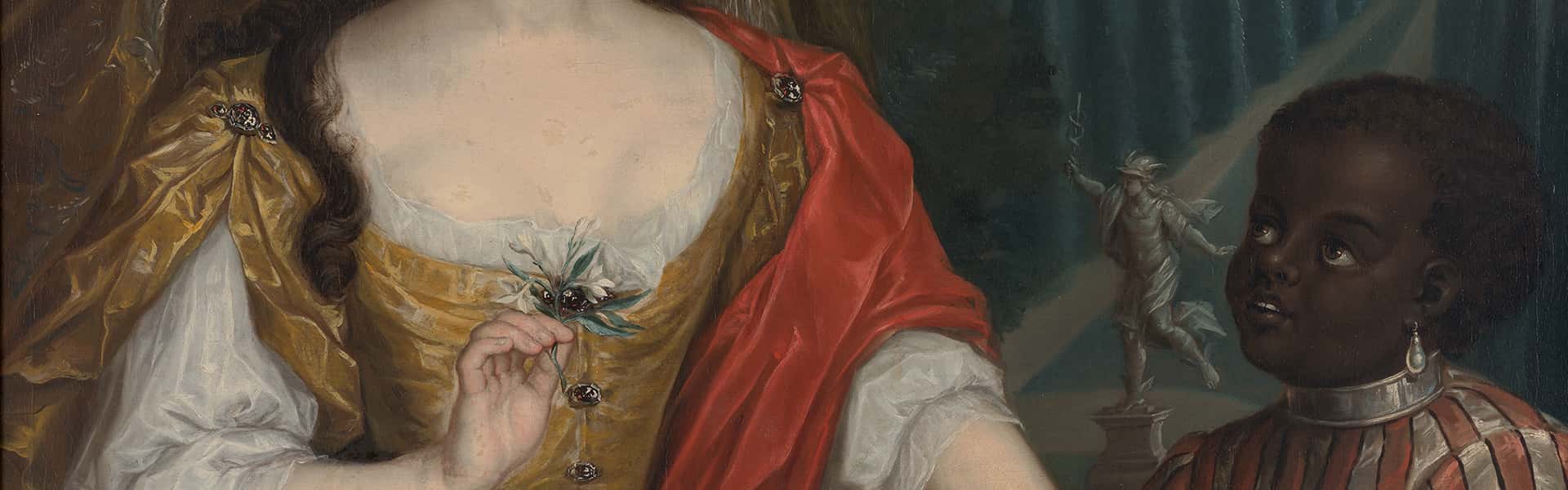 Marcus Lodovicus Antonius Clifford (1670/75-1738), Adriana Wilhelmina Burlamacchi (1684-1760), 1730 Foto: Margareta Svensson