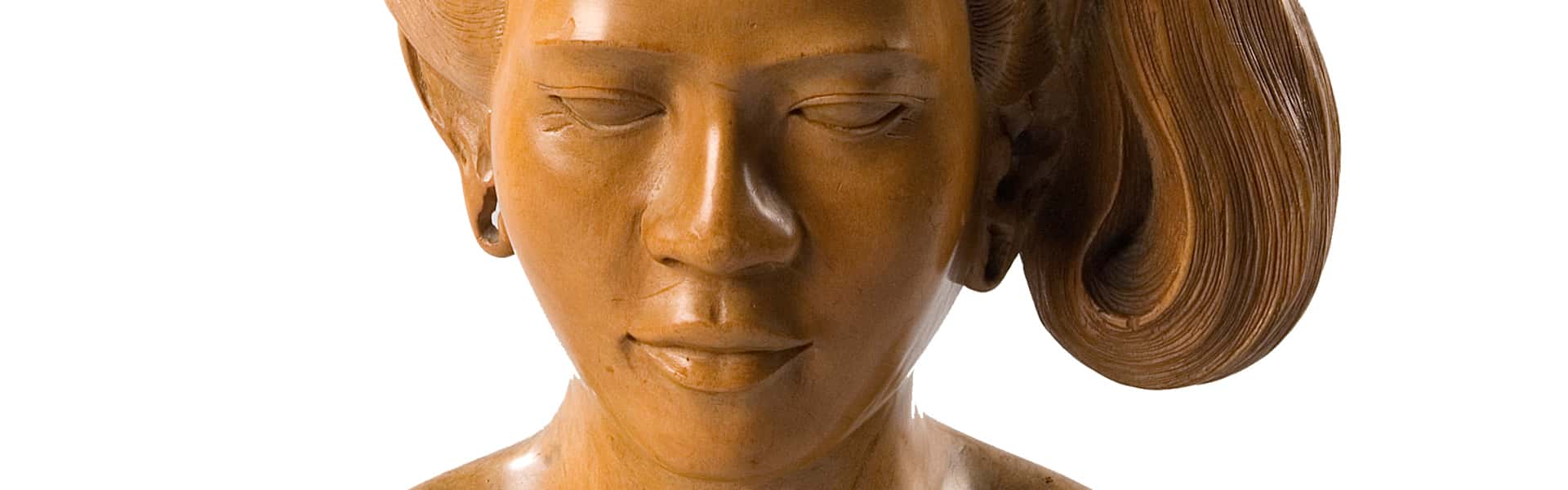 R3512 Anoniem, Buste van een Javaanse, eerste helft 20ste eeuw Foto: Margareta Svensson