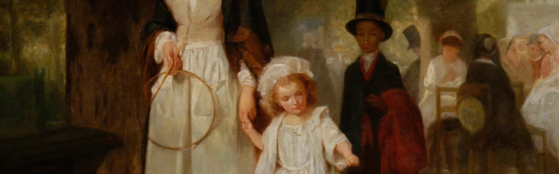 R818 Ferdinand Heilbuth (1826-1889), Scène in het Bois de Boulogne, 1860