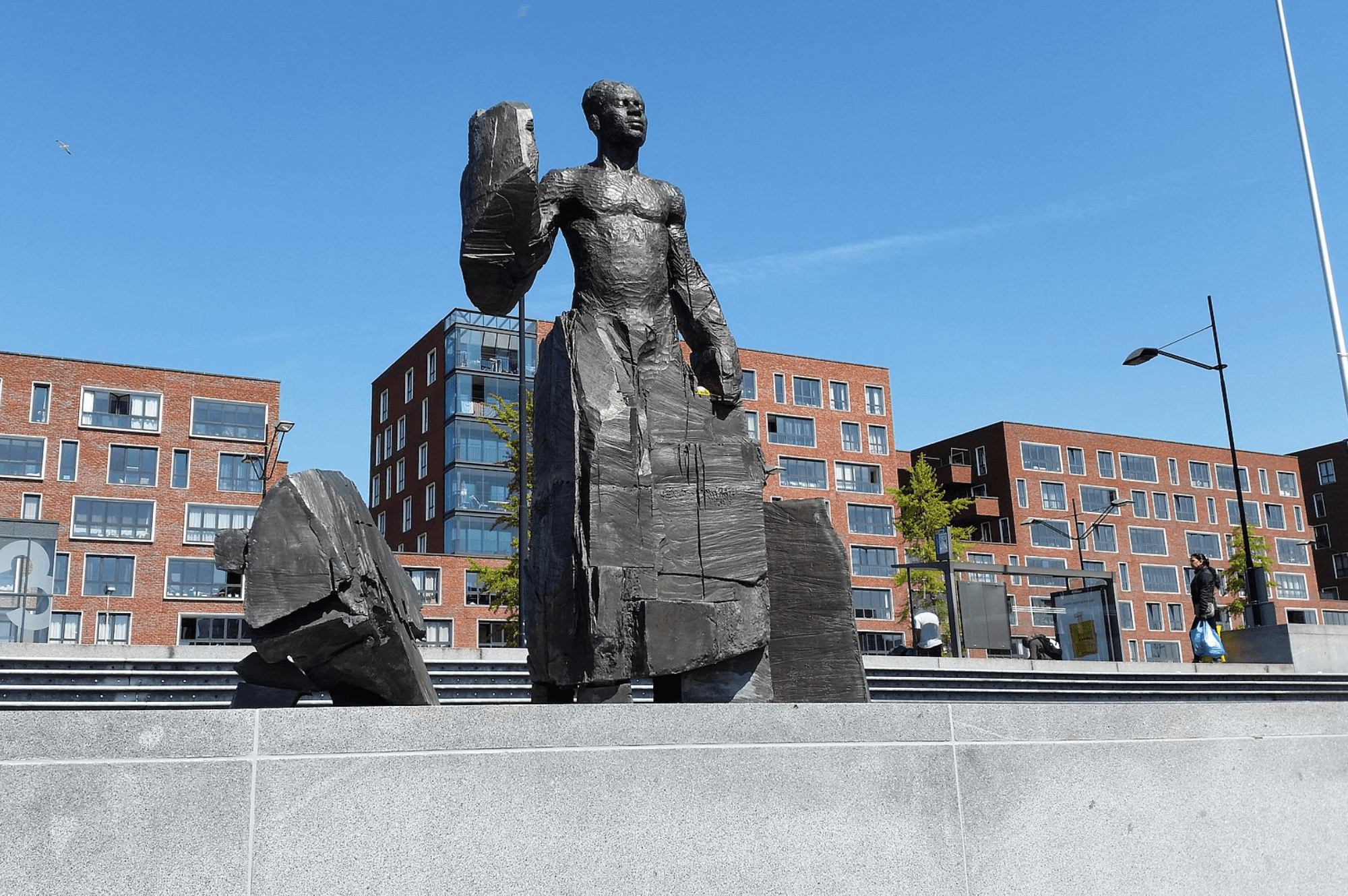 Monument voor Anton de Kom, Amsterdam-Zuid