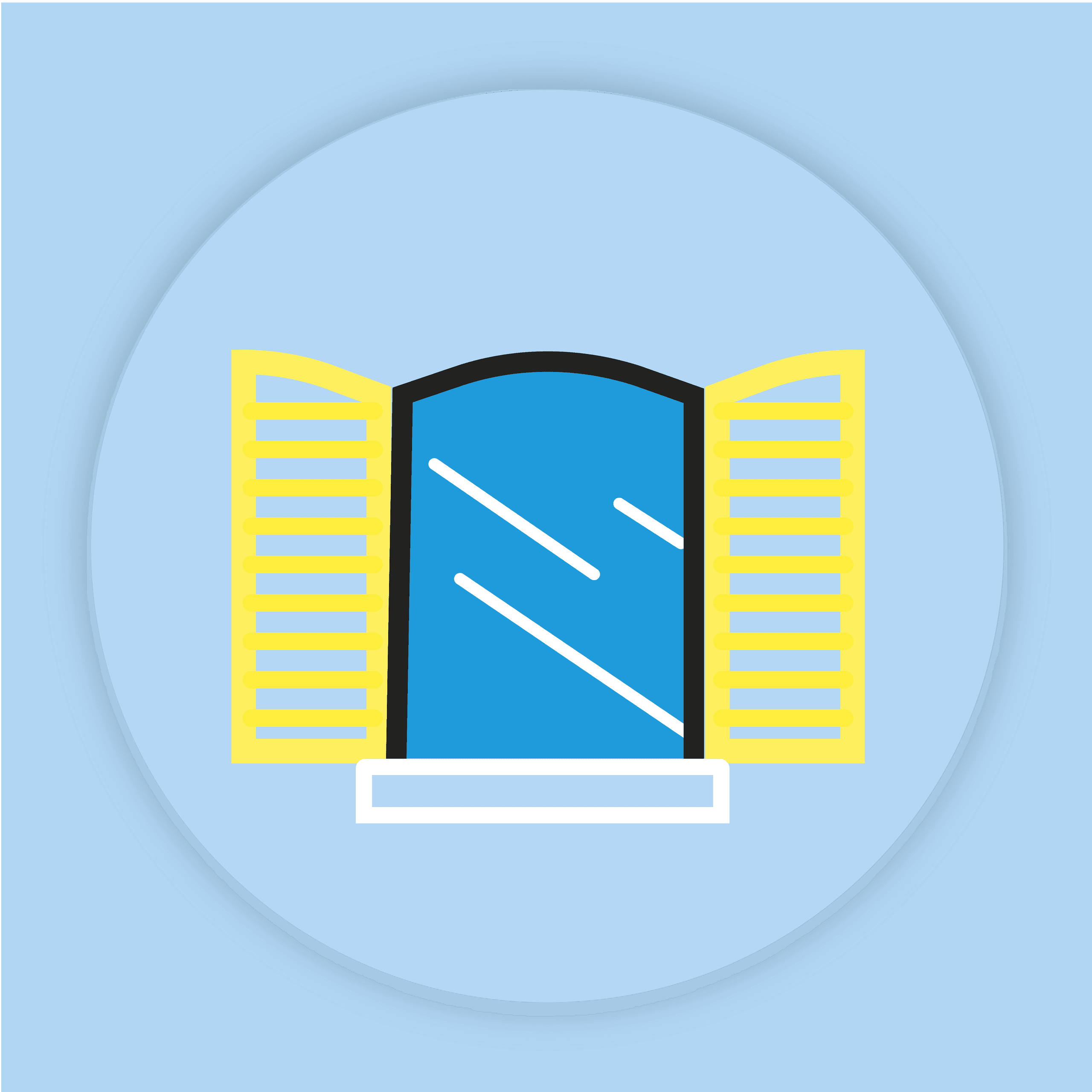 Innovaties Duurzaam Erfgoed icoon raamluiken