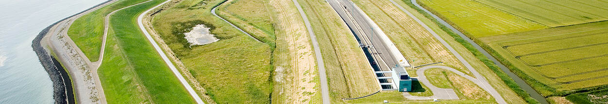 Noordelijke ingang van de Westerscheldetunnel, Zuid-Beveland