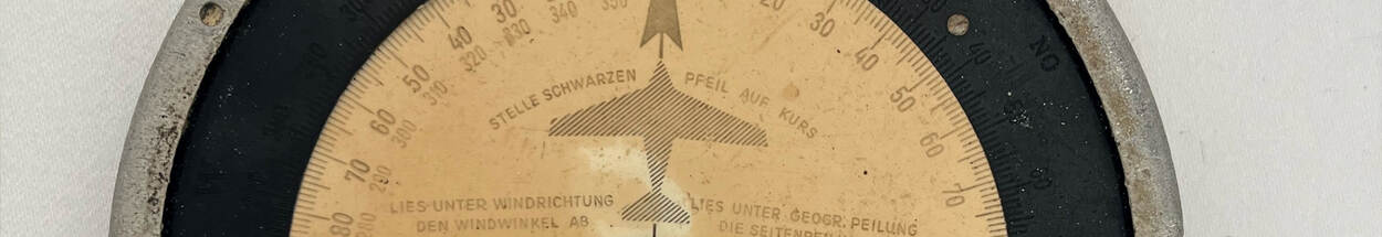 Foto van een Driftmeter, Pelikaan, 1942