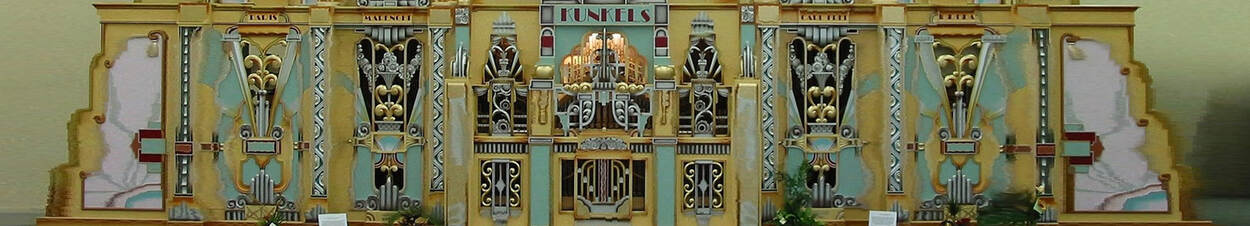Afbeelding van een dansorgel genaamd 'Het Kunkels Orgel'