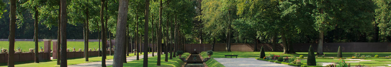 Waterloop in de tuin van Paleis Het Loo