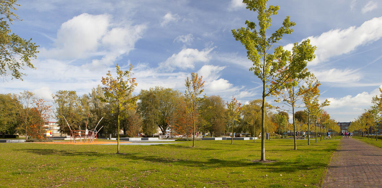 Van naoorlogs stadspark tot uitvalsbasis Karel de Grote: historische parken | | Rijksdienst voor het Cultureel Erfgoed