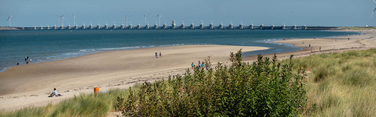 Deltawerken, Zeeland