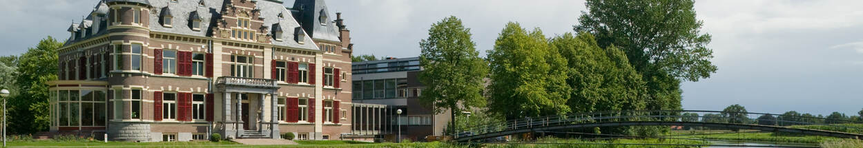 Zicht op kasteel De Cloese in Lochem