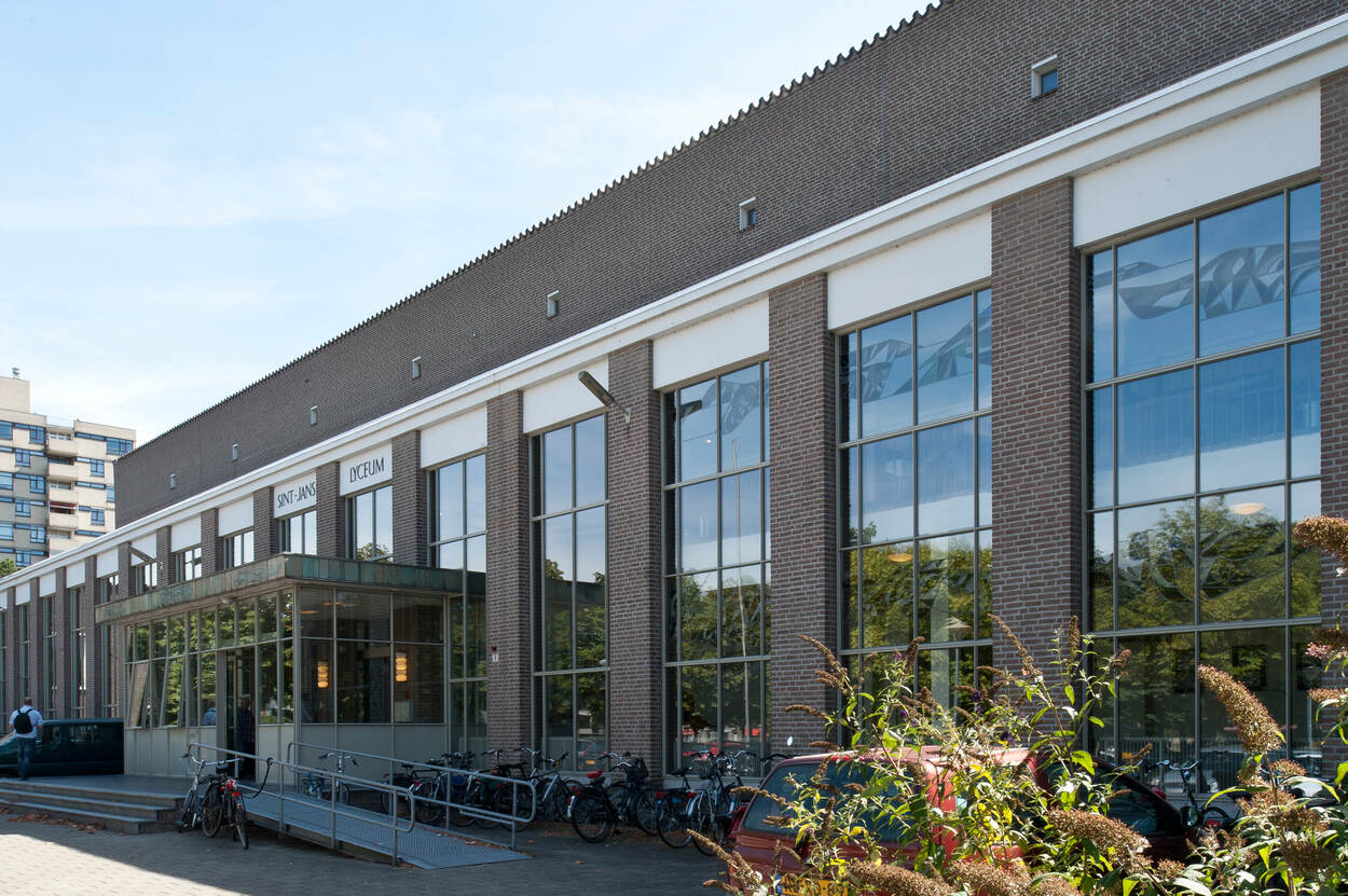 Gebouw SintJanslyceum Den Bosch rijksmonument Nieuwsbericht