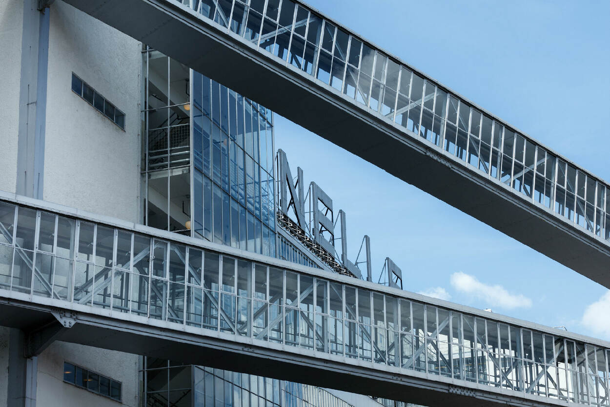 Van Nellefabriek Rotterdam - UNESCO Werelderfgoed