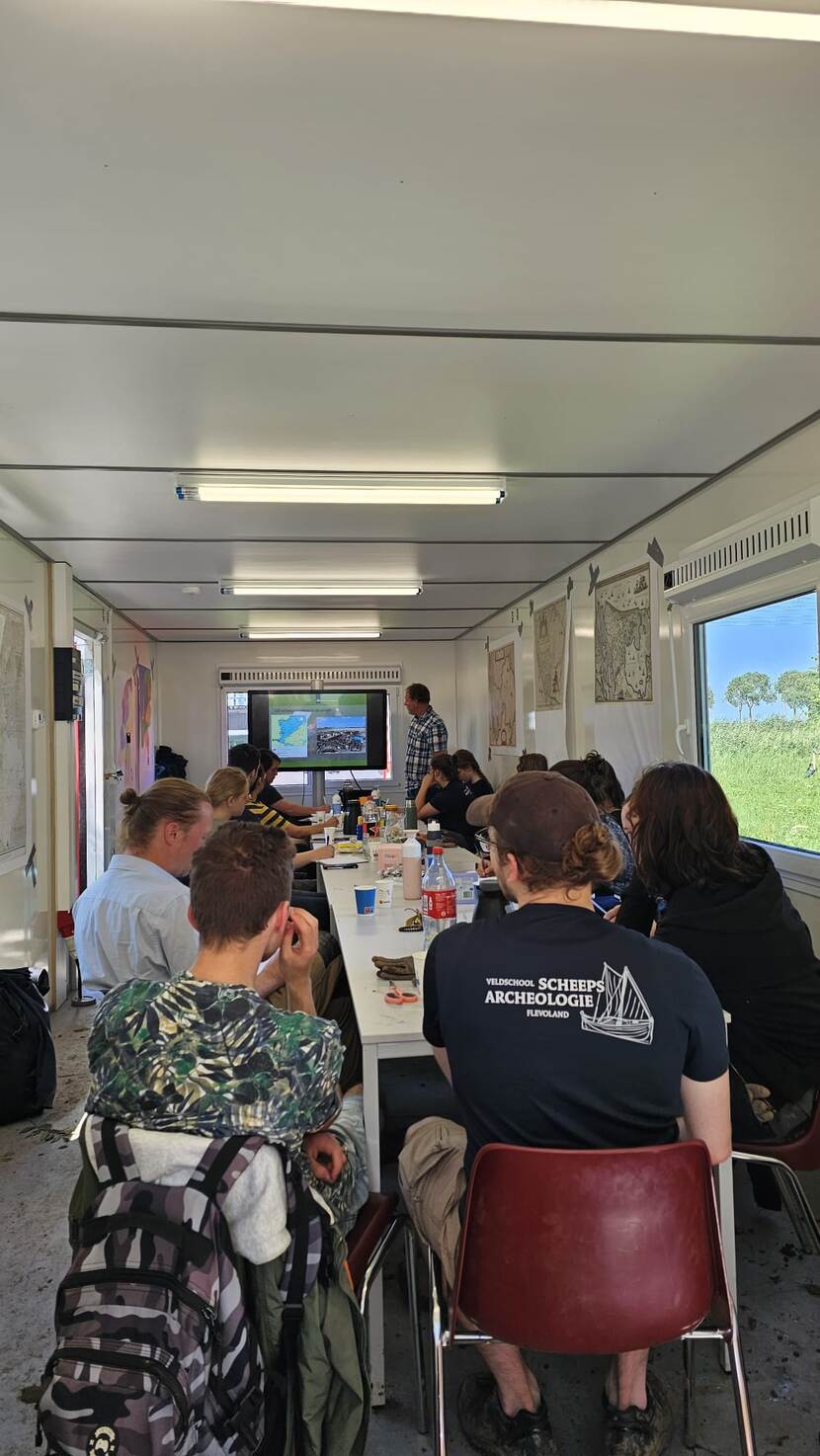 Lezing tijdens Veldschool 2023