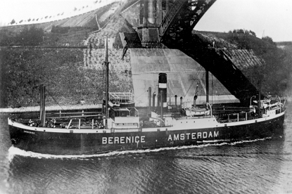 Foto van de Berenice uit de Maritiem-Historische Databank