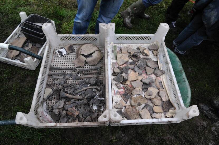 Archeologisch onderzoek in Jelsum