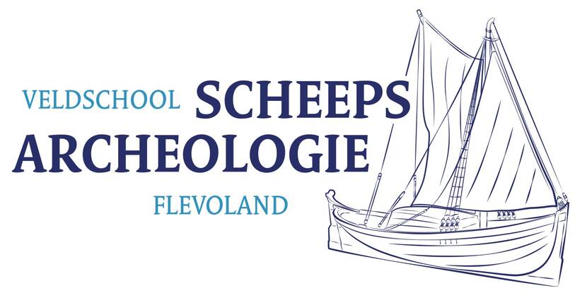 Tekening van zeilschip