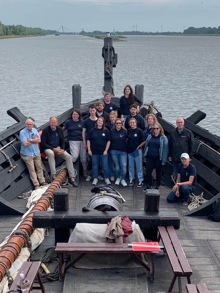 Groepsfoto veldschool juli 2022