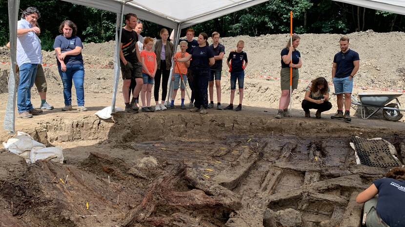 Open dag Veldschool Scheepsarcheologie 23 juli 2022