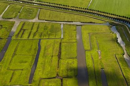 kavellandschap bij Grootschermer