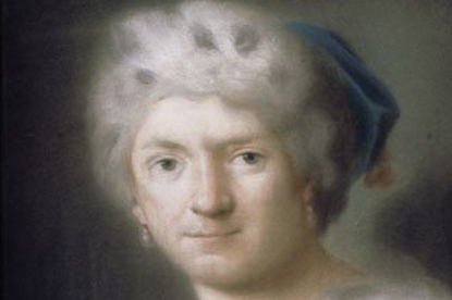 Anoniem, Zelfportret van Rosalba Carriera als ‘Winter’, na 1730-1731