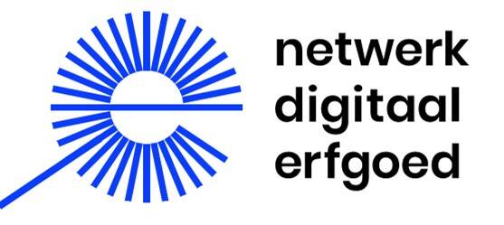 Logo NDE Netwerk Digitaal Erfgoed