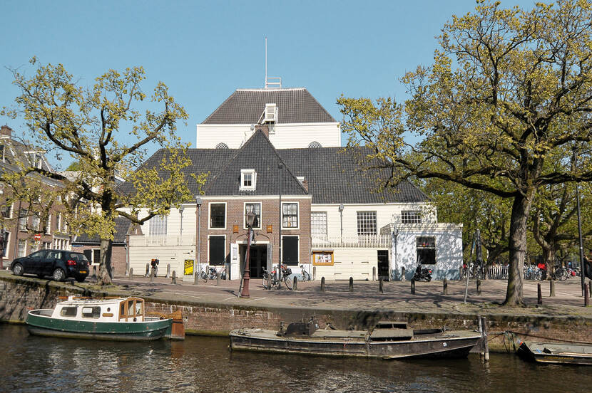 Amstelkerk Amsterdam, kantoor Stadsherstel