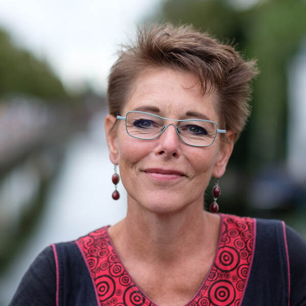 portret van Martine van Lier, voorzitter Federatie Instandhouding Monumenten (FIM)