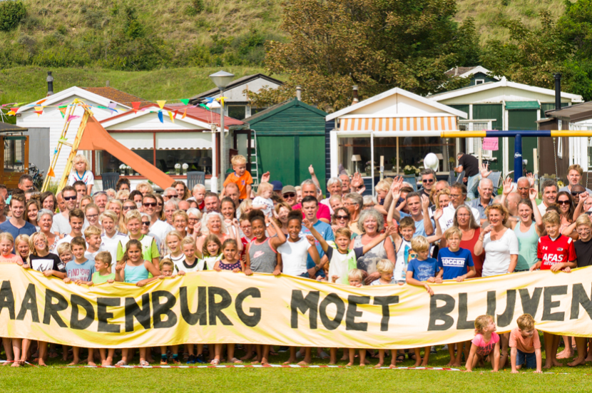 Actievoeren voor Aardenburg