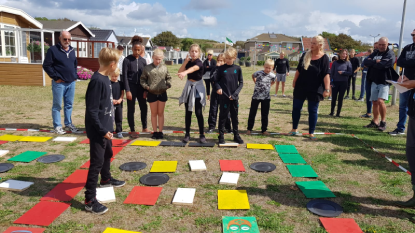 Ook nu nog is de spelletjesdag een traditie