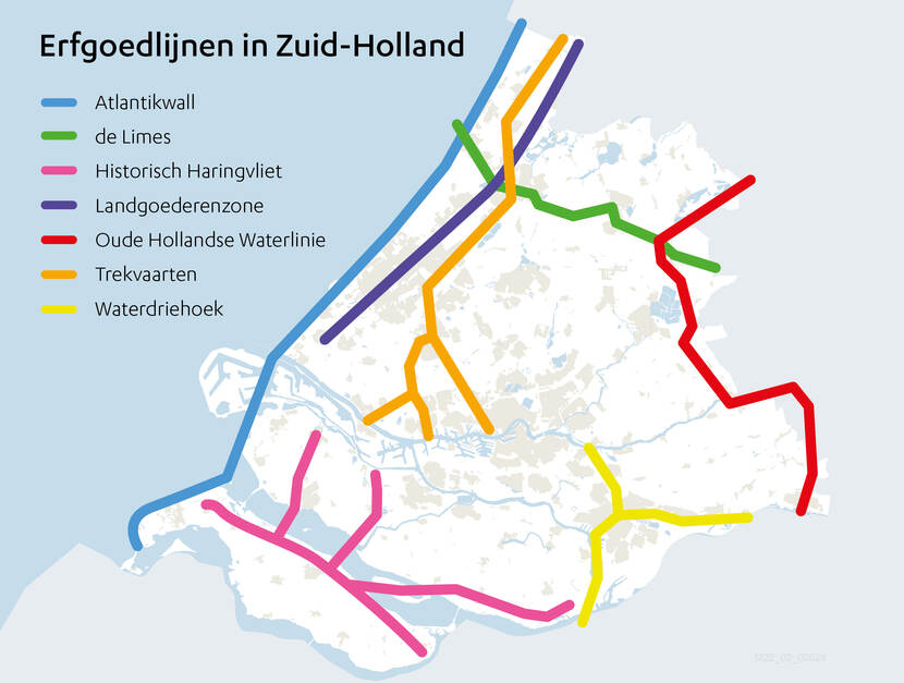 Erfgoedlijnen Zuid-Holland