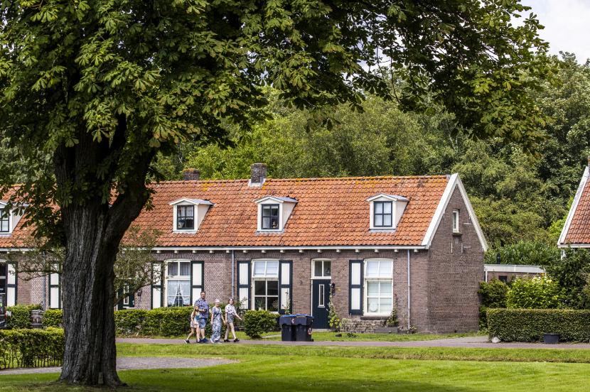 Veenhuizen, een van de voormalige Koloniën van Weldadigheid