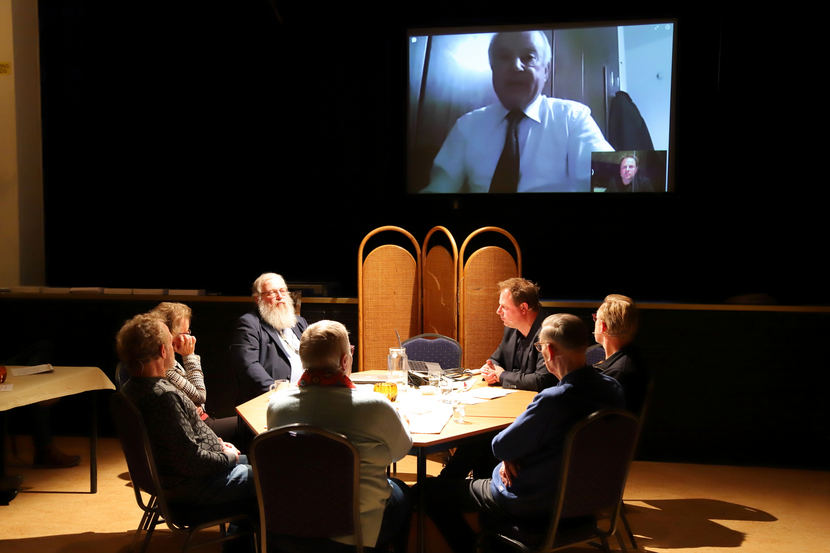 Verhalentafel - in gesprek over de razzia