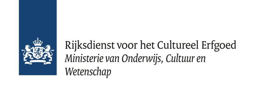 Logo Rijksdienst voor het Cultureel Erfgoed