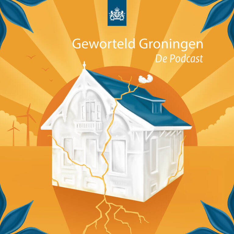 Geworteld Groningen podcast coverbeeld
