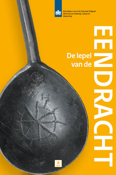 Cover van het Tijdschrift van de Rijksdienst voor het Cultureel Erfgoed, 2020-4
