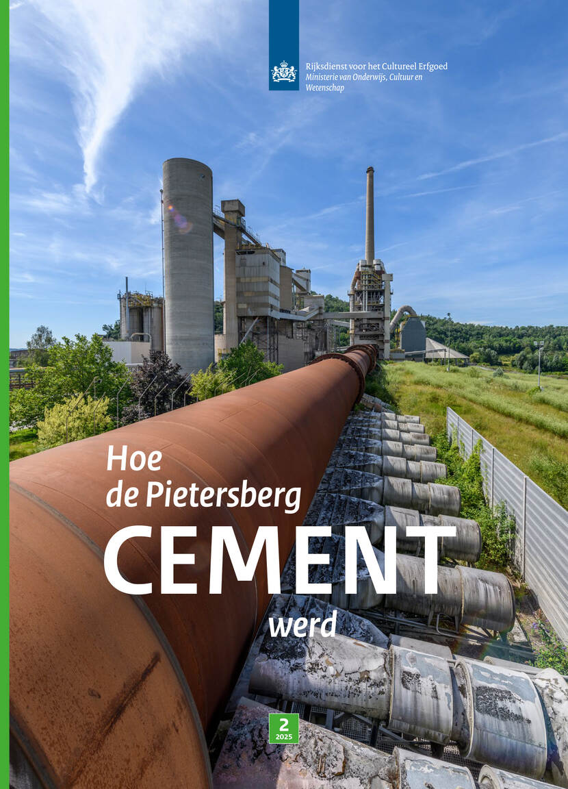 Voorzijde van RCE tijdschrift nummer 2 van 2025