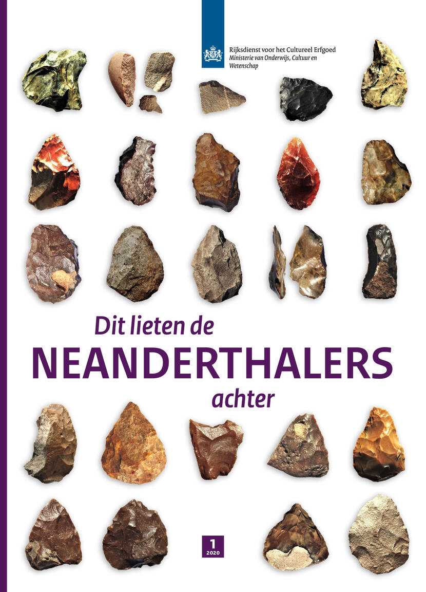 Cover van het Tijdschrift van de Rijksdienst voor het Cultureel Erfgoed, nr. 1 februari 2020