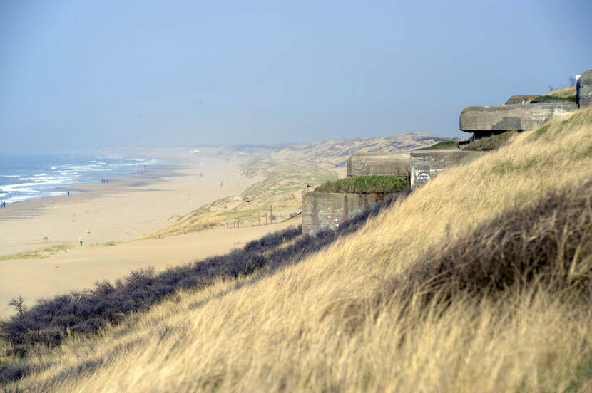 bunker in de duinen