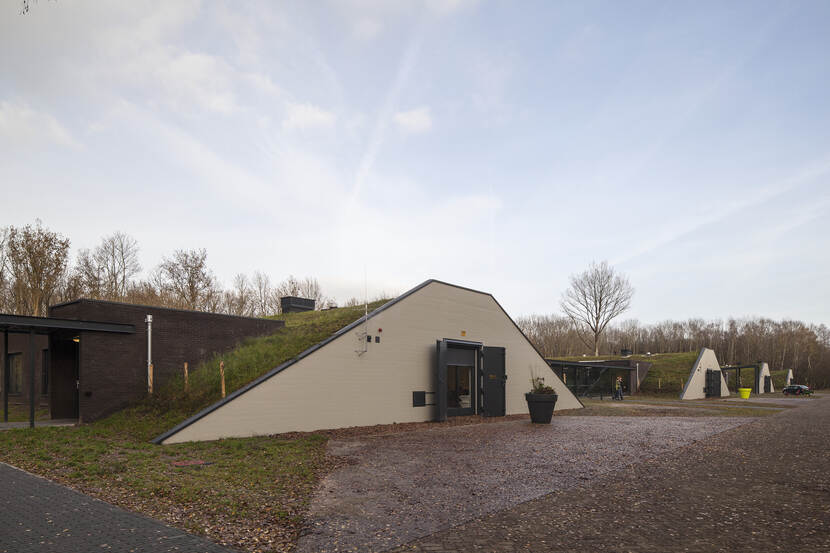 bunkercomplex uit de Koude Oorlog