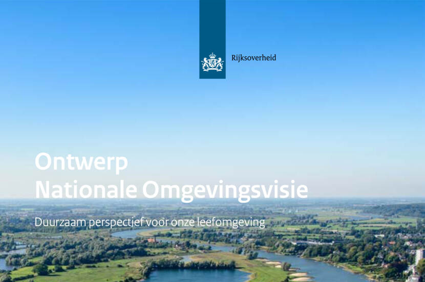 cover nationale omgevingsvisie