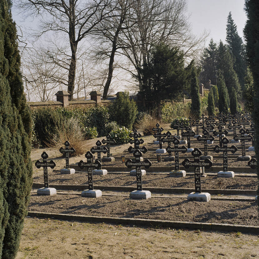 Kloosterdorp Steyl Overzicht van het kerkhof