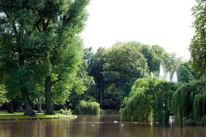 Wilhelminapark Utrecht