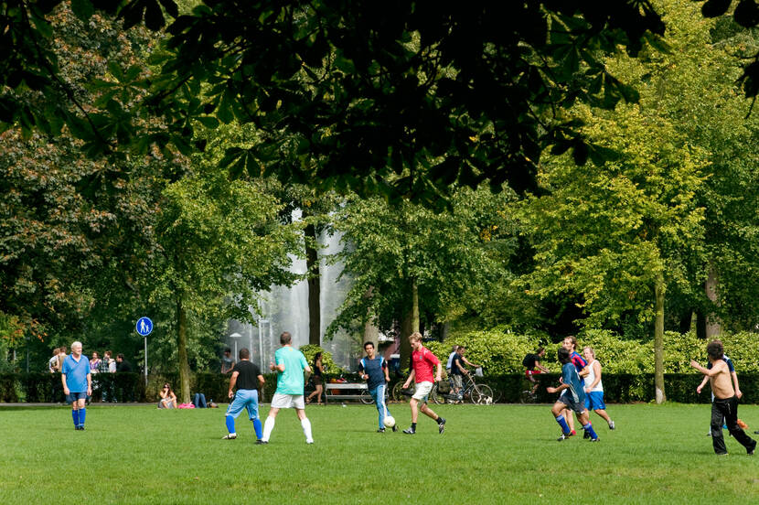 Wilhelminapark Utrecht