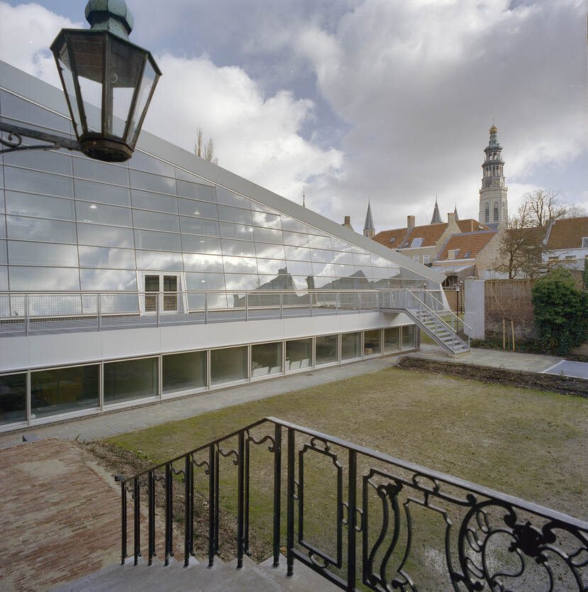 Nieuwbouw Zeeuws Archief, Middelburg