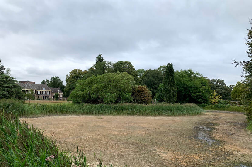 Droogte rondom Buitenplaats de Wildenborch