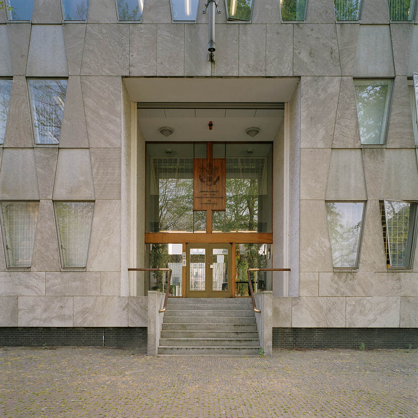 Voormalige Amerikaanse ambassade, Den Haag