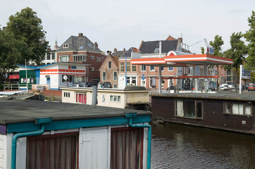 Benzinestation Dudok, Groningen