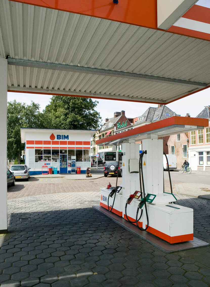 Benzinestation Dudok, Groningen